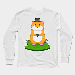 Hamster Photographer Camera Long Sleeve T-Shirt